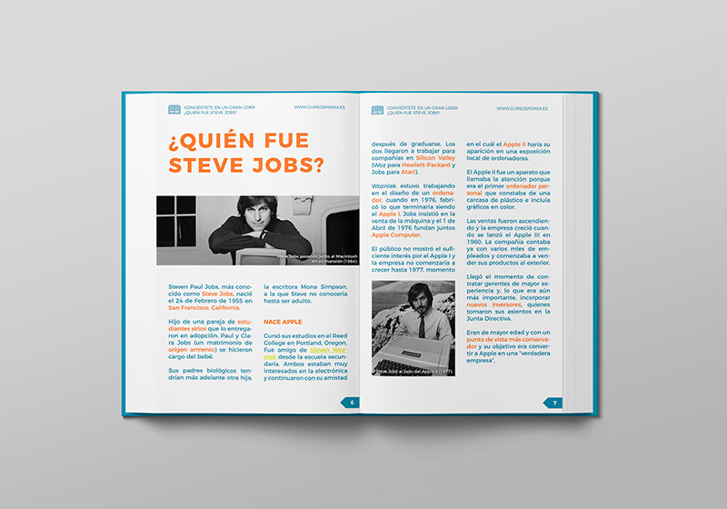 Ebook Conviértete en un gran líder: Lecciones de Steve Jobs para lograr tu objetivo