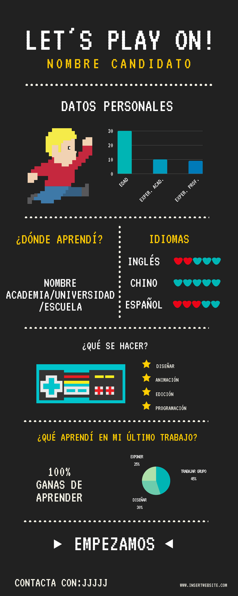 ejemplo de curriculum