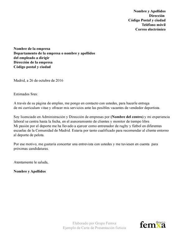 Cómo crear una carta de presentación