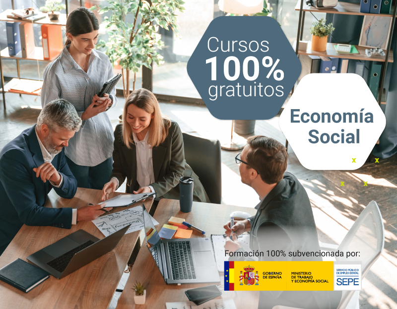 Cursos 100% gratuitos economía social