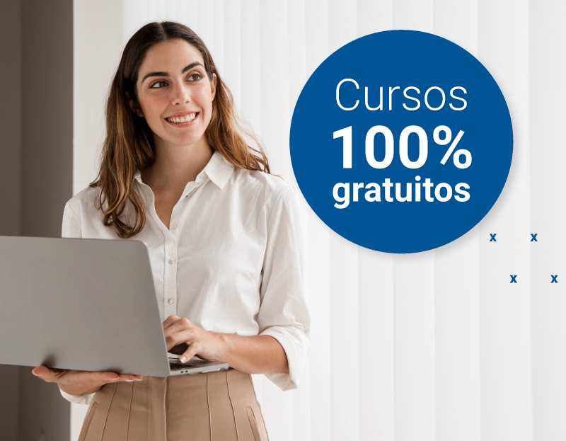 Cursos 100% gratuitos Cursos 100% gratuitos