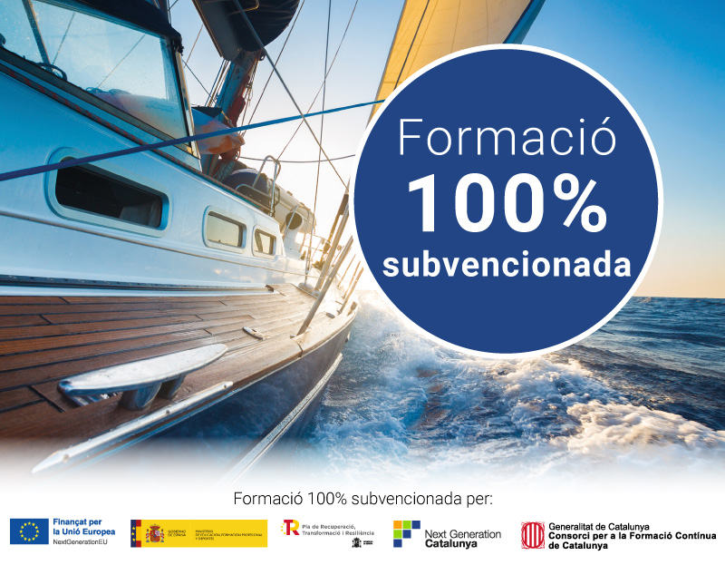 Cursos 100% subvencionats Cursos 100% subvencionats