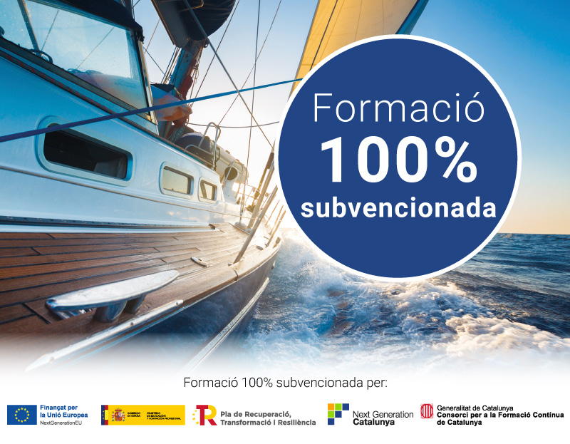 Cursos 100% subvencionats Cursos 100% subvencionats