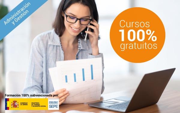 sector administración cursos online gratuitos