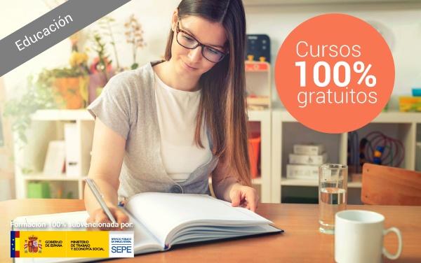 sector educación cursos online gratuitos