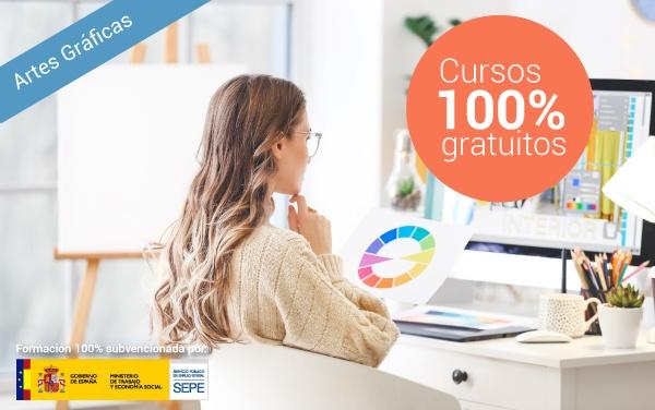 sector artes gráficas cursos online gratuitos