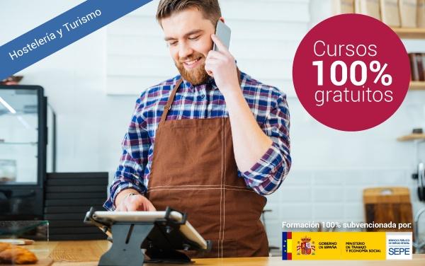 sector hostelería cursos online gratuitos