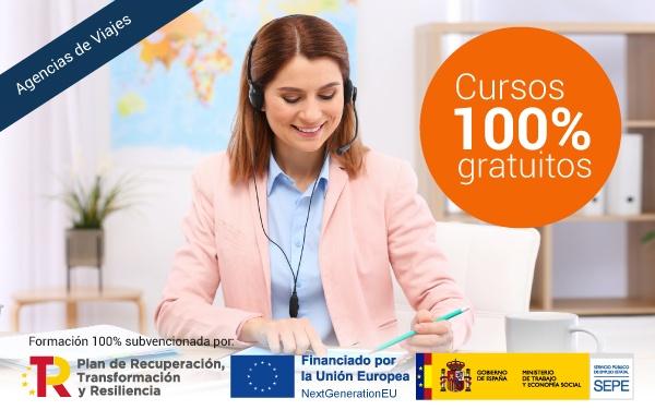 sector agencias de viajes cursos gratuitos
