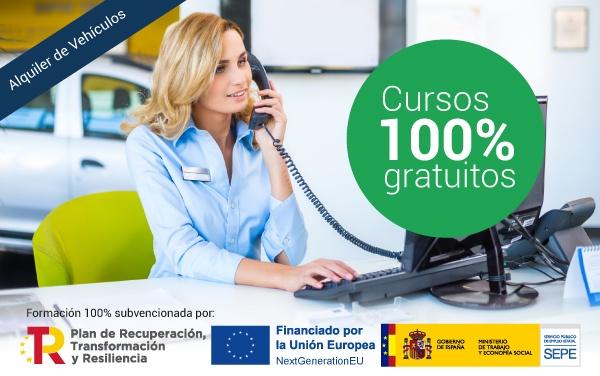 sector alquiler de vehículos cursos gratuitos