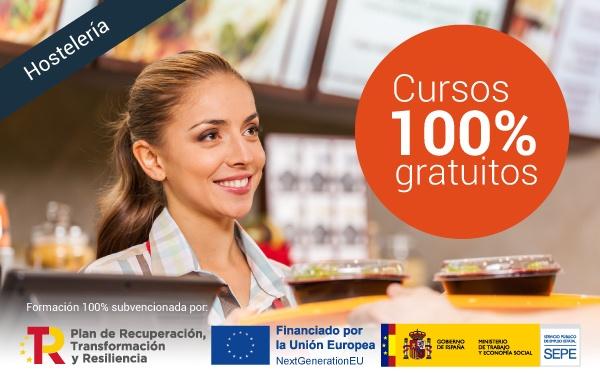sector hostelería cursos gratuitos