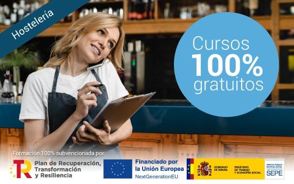 sector Hostelería cursos gratuitos