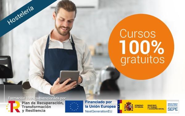 sector hostelería cursos gratuitos