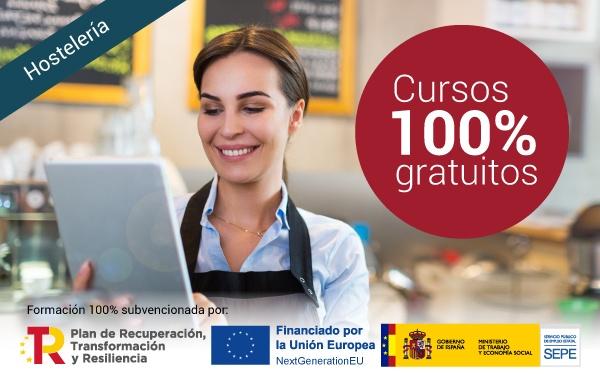 sector hostelería cursos online gratuitos