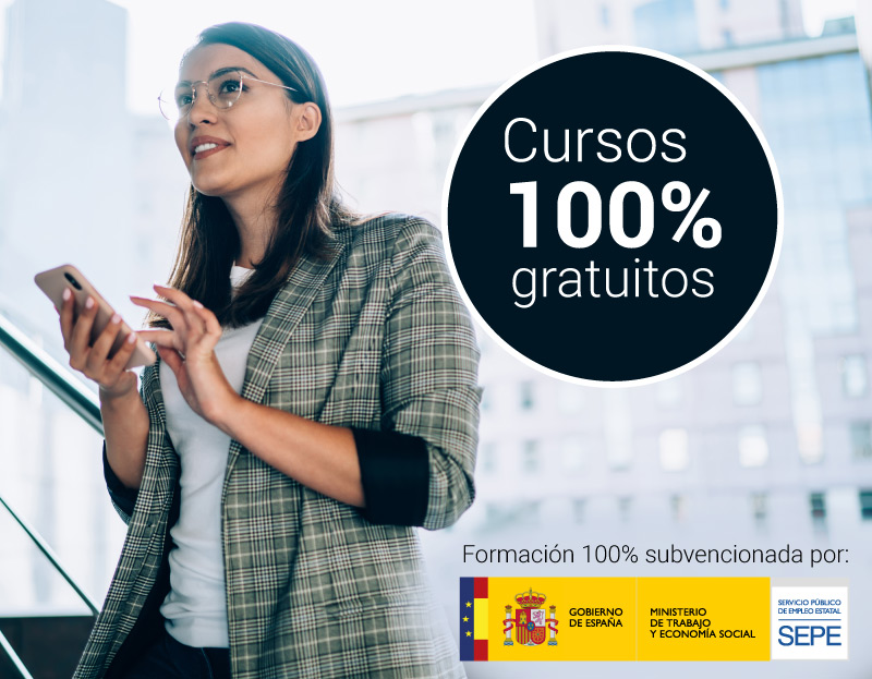 Cursos 100% subvencionados