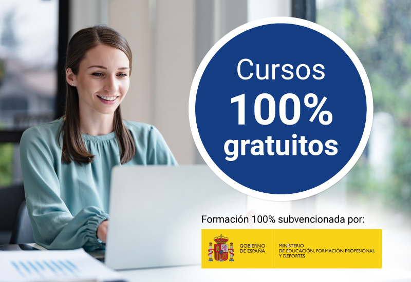 Cursos 100% subvencionados