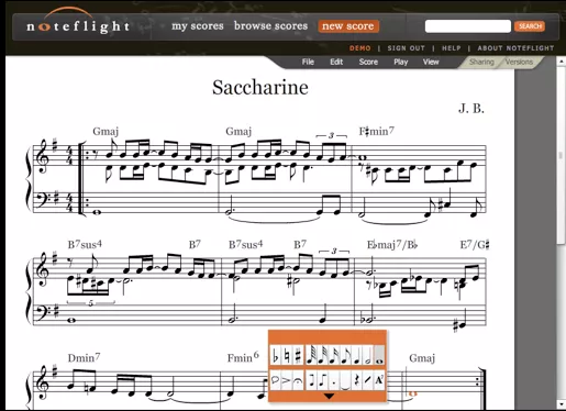 Noteflight Noteflight