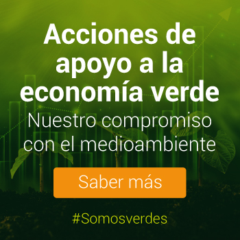 Acciones de apoyo a la economía verde