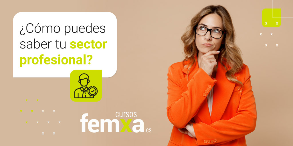 ¿Cuál es mi sector profesional?
