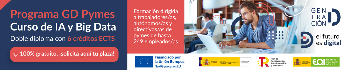 Cursos gratuitos de IA y Big Data para mejorar competencias digitales