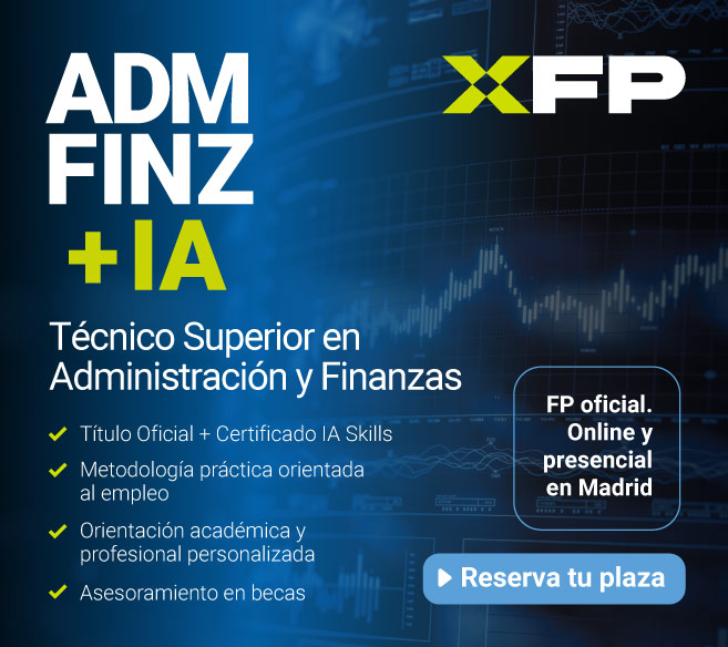 FP grado superior en administración y finanzas  online