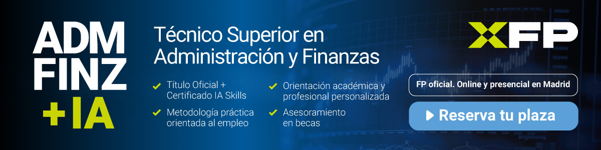 FP grado superior en administración y finanzas  online
