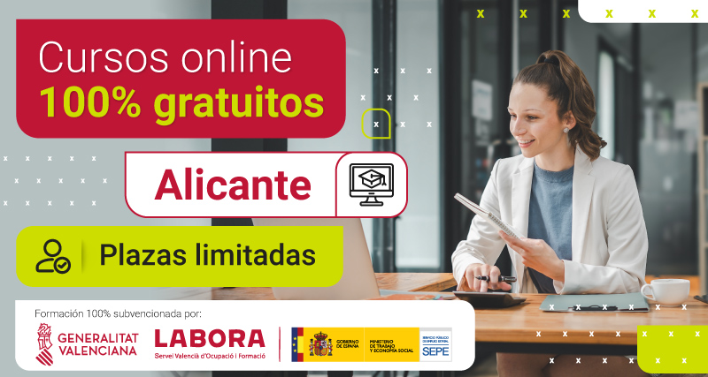 Cursos gratuitos de Alicante