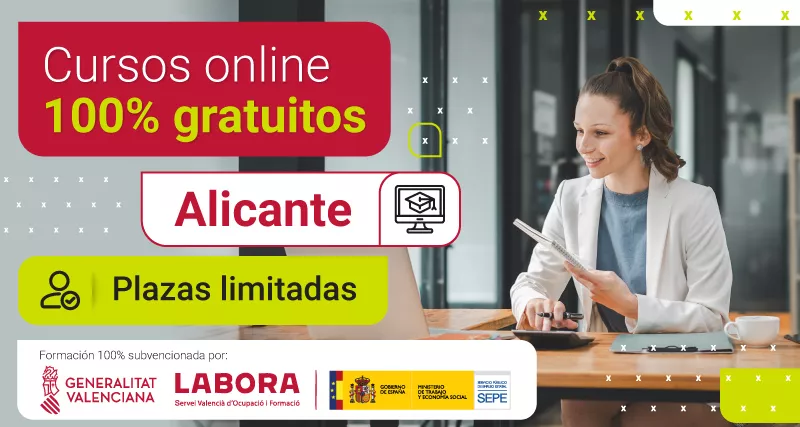 Cursos gratuitos de Alicante