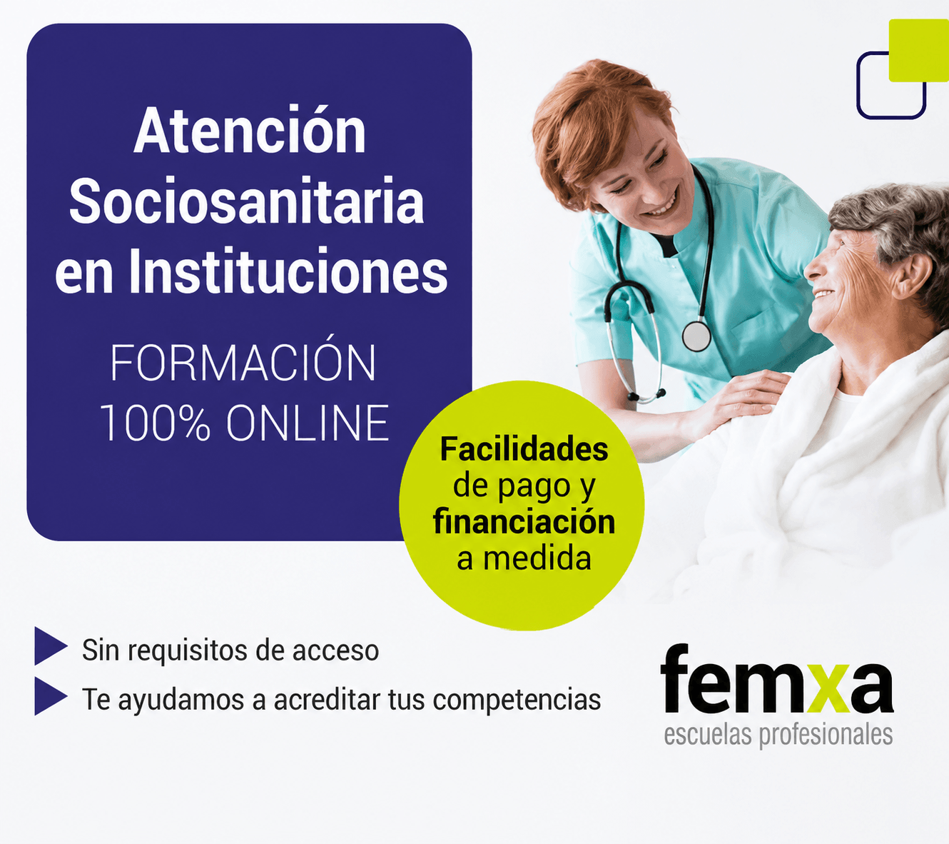 Formación profesional oficial online y presencial