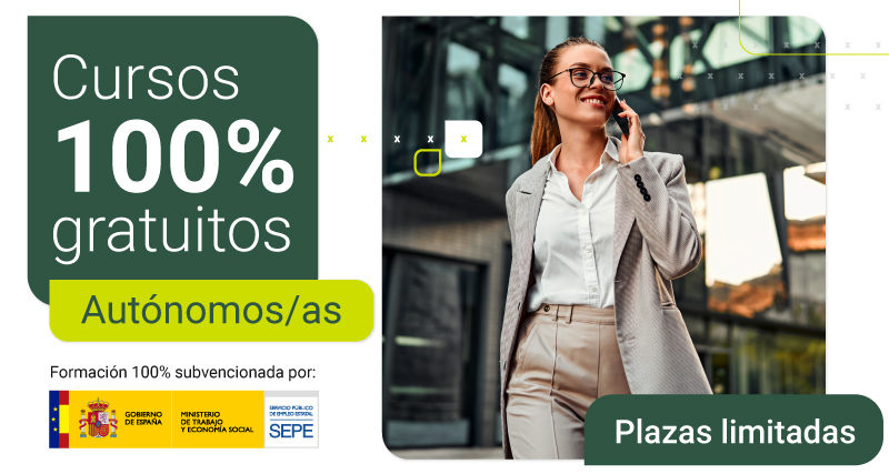 Cursos gratuitos para autónomos