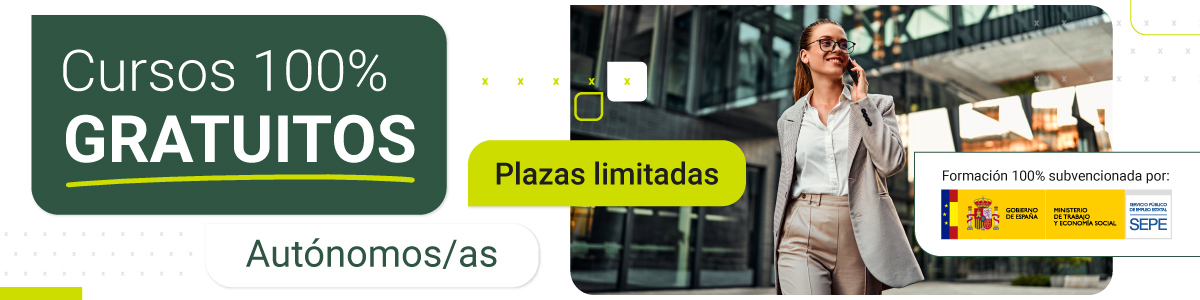 Cursos gratuitos para autónomos