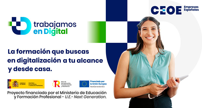 Cursos gratuitos en digitalizacion