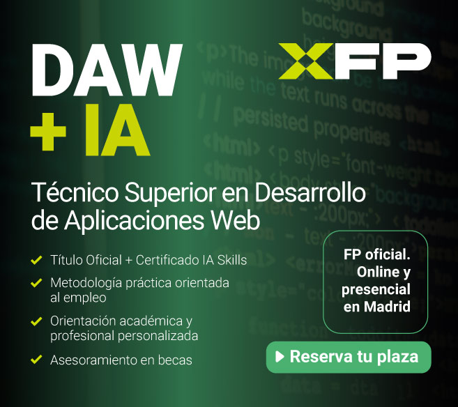 FP Grado superior en desarrollo de aplicaciones web online