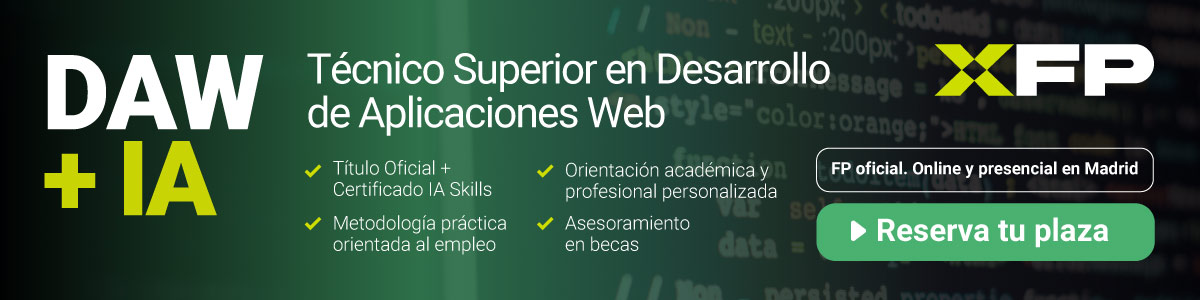 FP Grado superior en desarrollo de aplicaciones web online