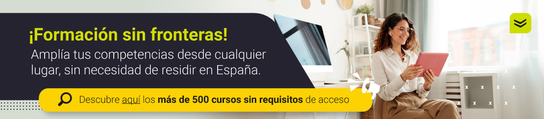 Cursos online para extranjeros no residentes en España
