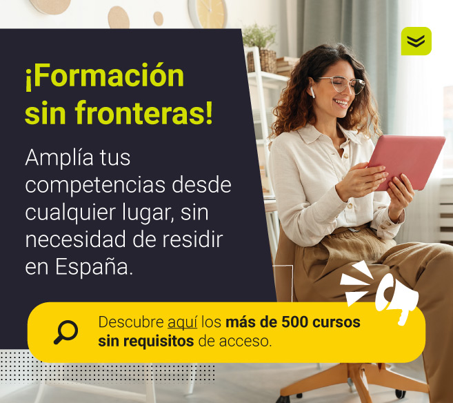 Cursos online para extranjeros no residentes en España