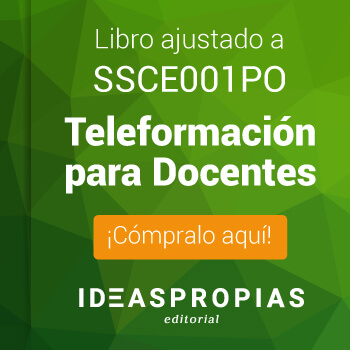 Libro de teleformación para docentes de Ideaspropias editorial