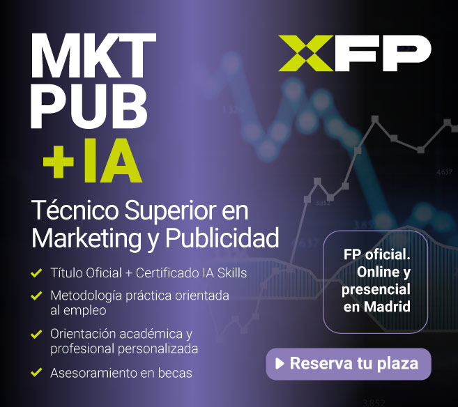 FP grado superior en marketing y publicidad online
