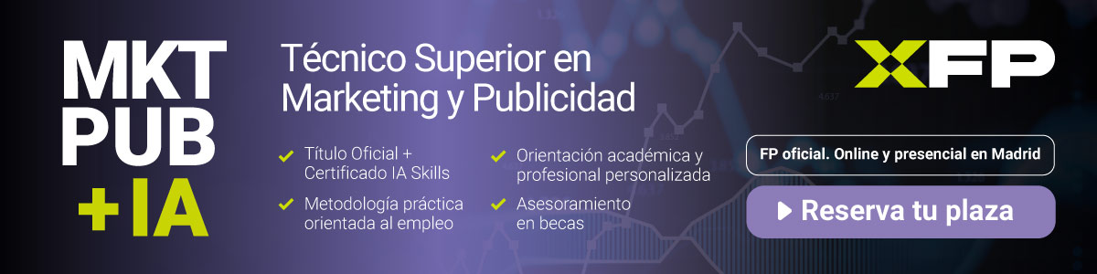 FP grado superior en marketing y publicidad online