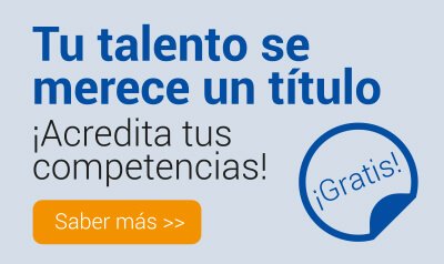 Acredita tus competencias