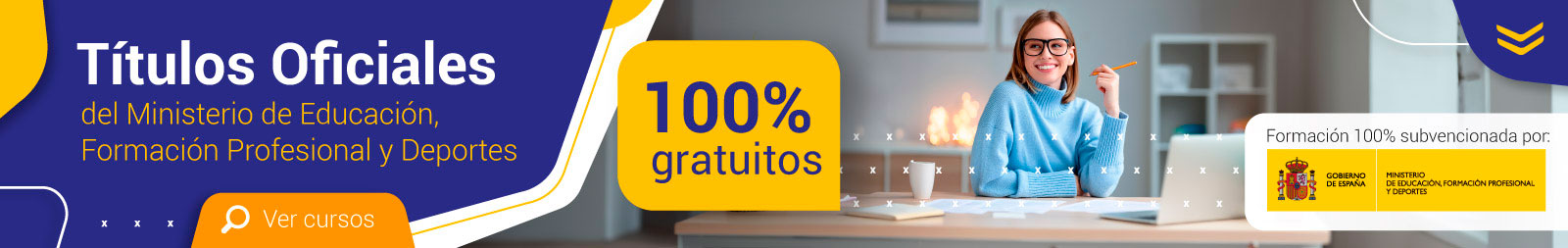Títulos Oficiales del Ministerio de Educación, Formación Profesional y Deportes