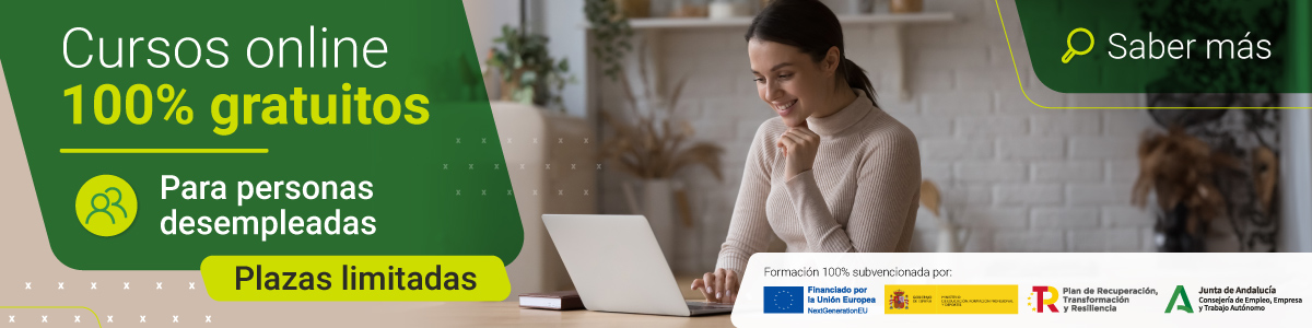 Cursos gratuitos en Andalucía