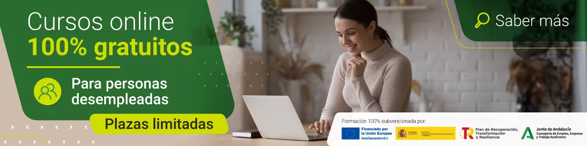Cursos gratuitos en Andalucía