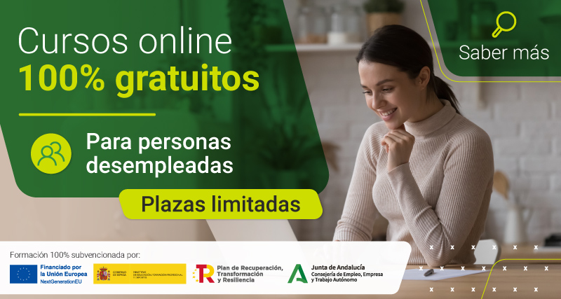 Cursos gratuitos en Andalucía
