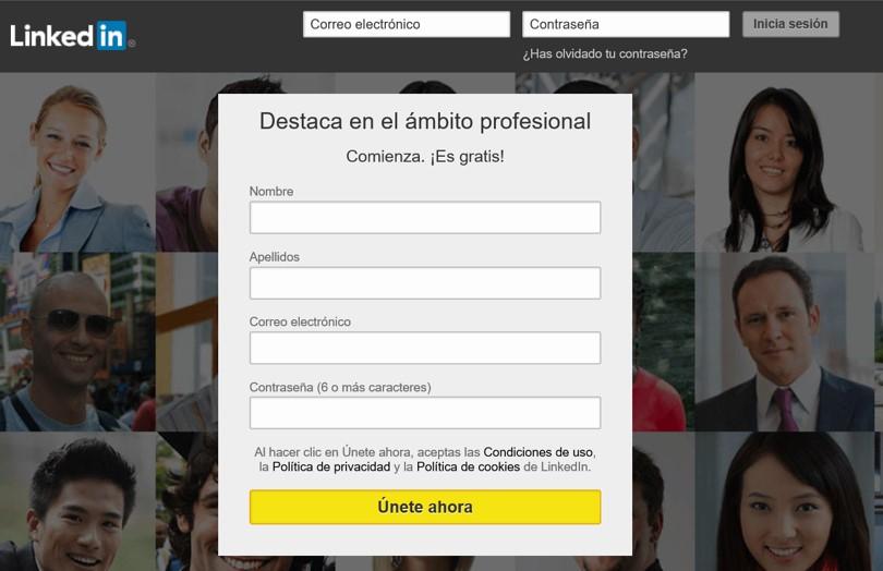 linkedin perfil profesional