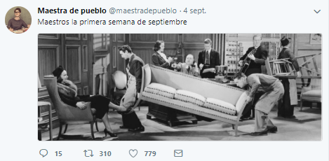 Twitter Maestra de Pueblo