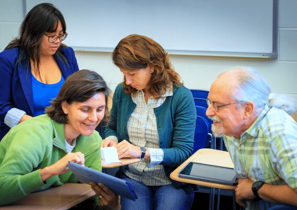 A la hora de colaborar para aprender la diversidad es una fuente de valor.