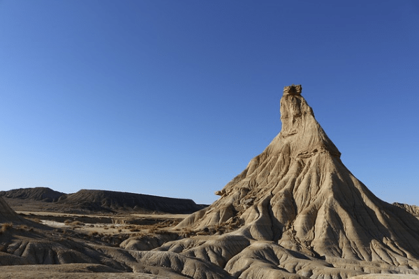 foto del parque de las Bardenas reales en Navarra