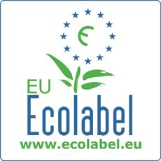 logotipo de la etiqueta europea ecológica