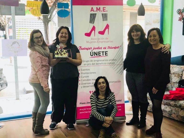 Eventos de la asociación de mujeres empresarias de Getafe