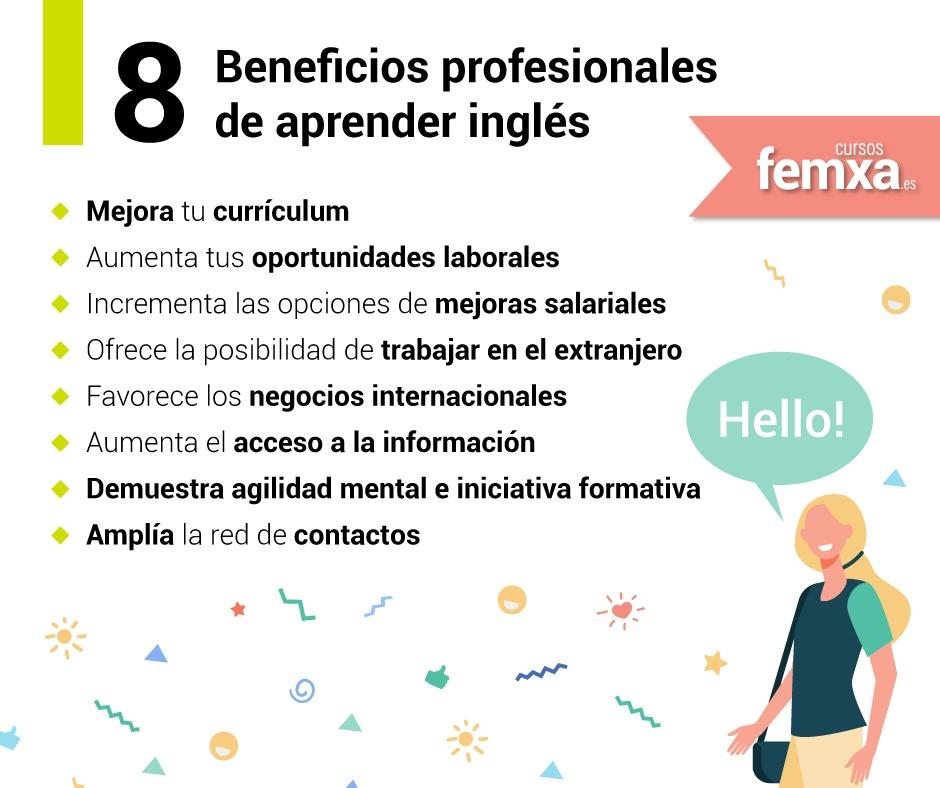 beneficios profesionales de aprender inglés